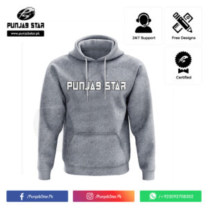 panjab star classic hoodie for men's