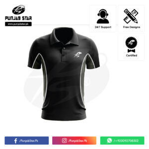 men's athletic polo t-shirt for fashion