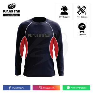 panjab star logo long sleeve t-shirt
