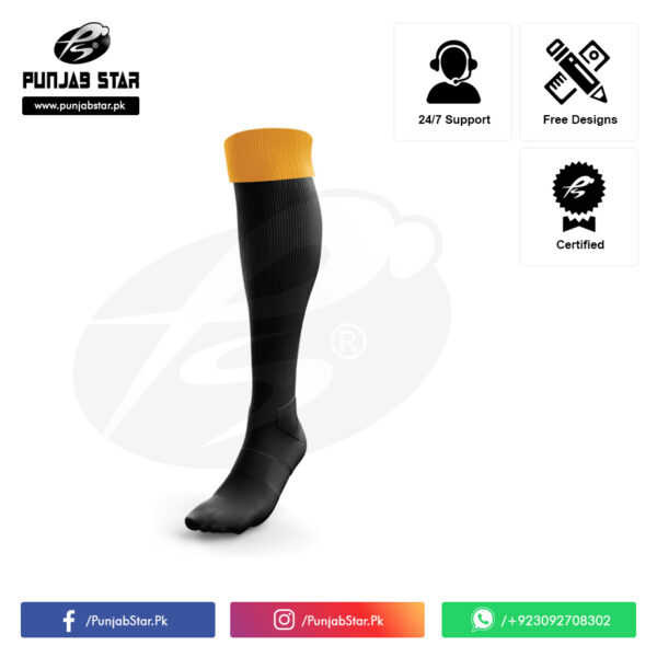 panjab star boys/mens essential rugby socks