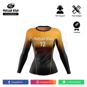 vollyball pro jersey for training