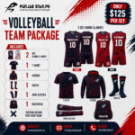 Volleyball Team Package