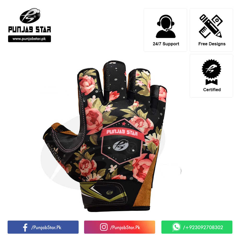 1-47.jpg PS MEN PROFESSIONAL GYM GLOVES - Image 1