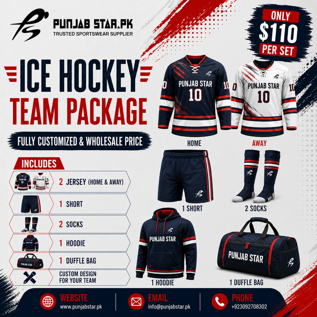 1-5-3.jpg Ice Hockey Team Package - Image 1