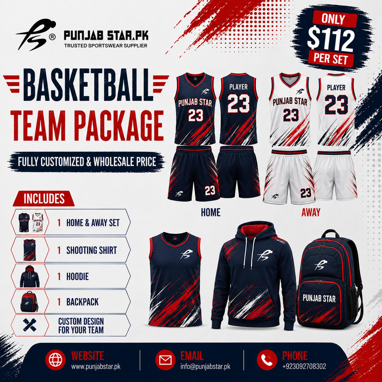 1-6-3.jpg Basketball Team Package - Image 1