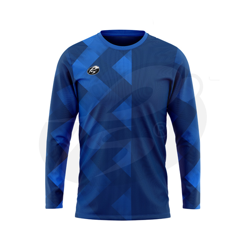 1 BLUE SHOOTER SHIRT FOR MEN - Image 1