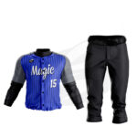 BLUE & BLACK NEW TEAM KIT FOR MEN