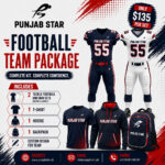 American Football Team Package