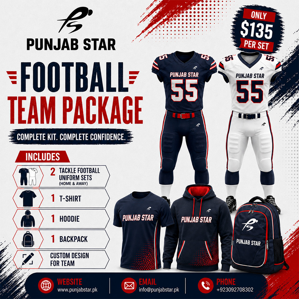 1-7-3.jpg American Football Team Package - Image 1