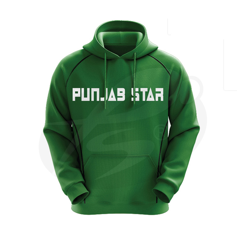 1 PANJAB STAR FLEECA CALSSIC HOODIE - Image 1