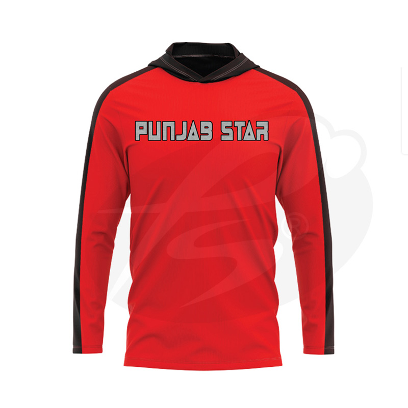 1 LONG SLEEVE MISTRAL HOODIE FOR MEN'S - Image 1