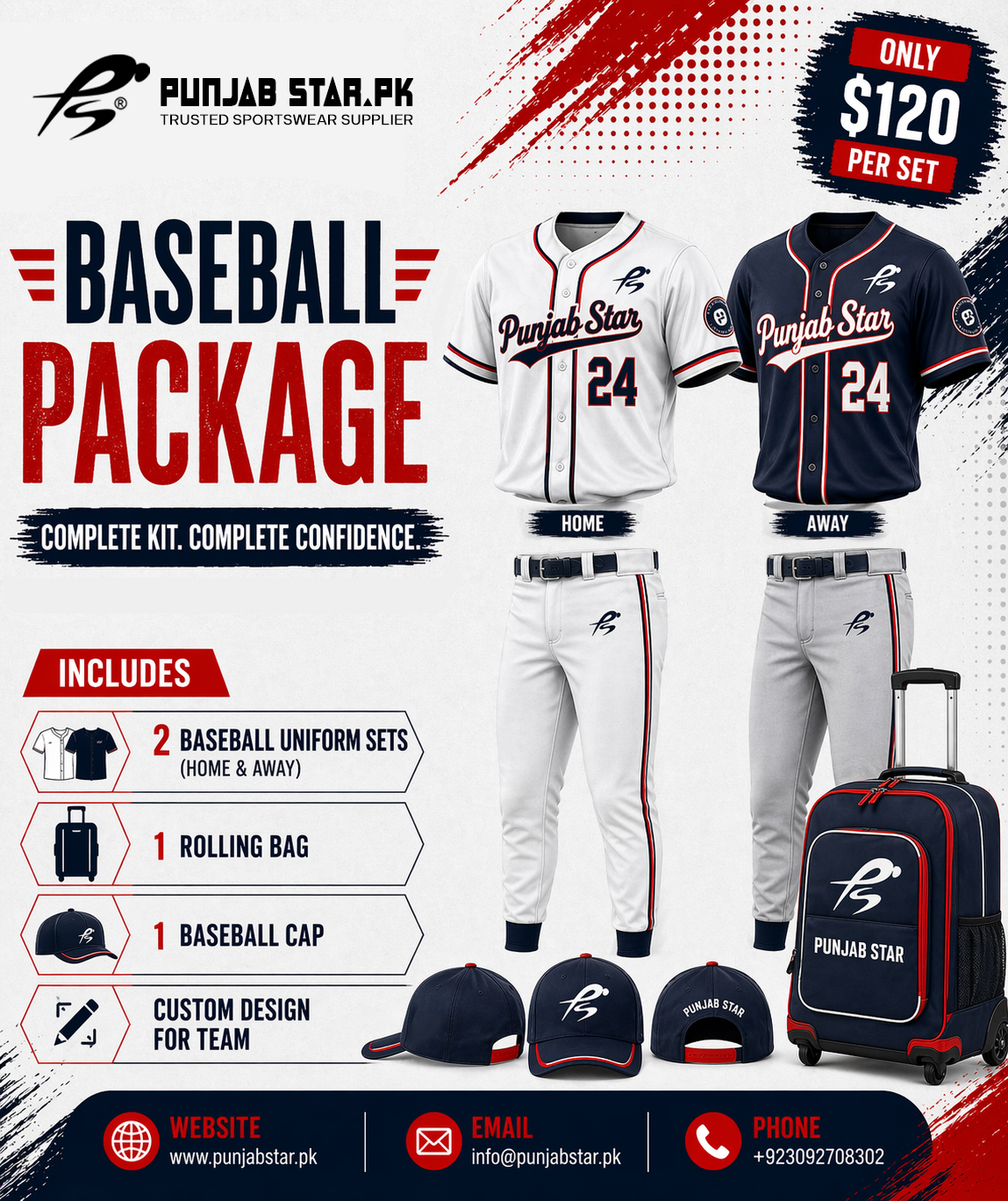 10-2.jpg Baseball Team Package - Image 1