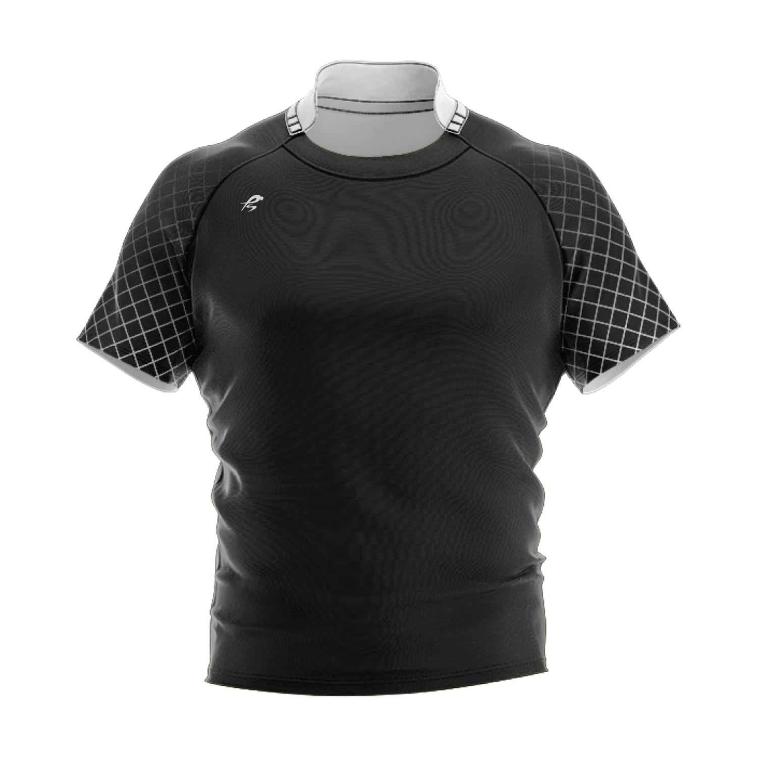 17-copy-2.jpg BLACK RUGBY PRO JERSEY FOR MEN'S - Image 1
