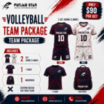 Volleyball Team Package
