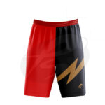BLACK & RED PRO SHORT FOR BASKETBALL