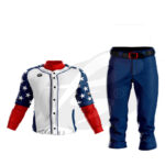 BLUE & WHITE BASEBALL TEAM KIT