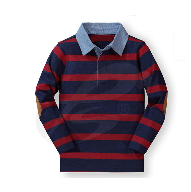 2 PS NEW RUGBY POLO SHIRTS FOR MEN - Image 1