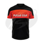 MEN'S FASHION  T-SHIRTS BLACK/RED