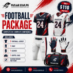 American Football Team Package