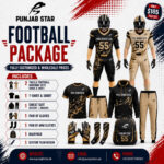 American Football Team Package