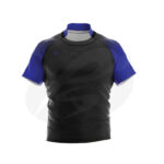 RUGBY PRO JERSEY BLACK/BLUE