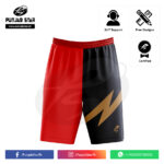 BLACK & RED PRO SHORT FOR BASKETBALL