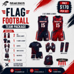 Flag Football Team Package