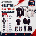 Volleyball Team Package