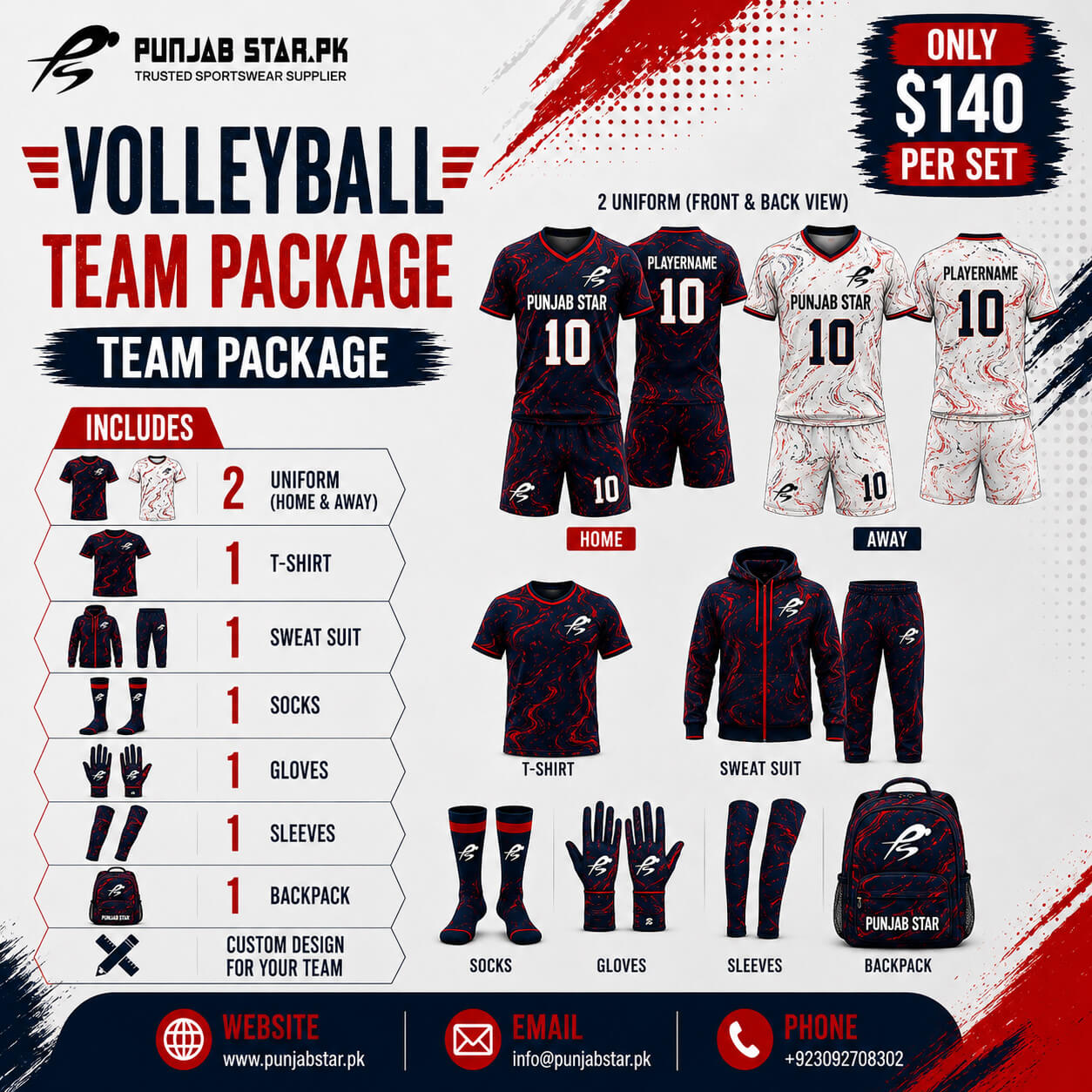 3-4-2.jpg Volleyball Team Package - Image 1