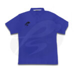 HALF SLEEVE PIQUE POLO T-SHIRT  BLUE
