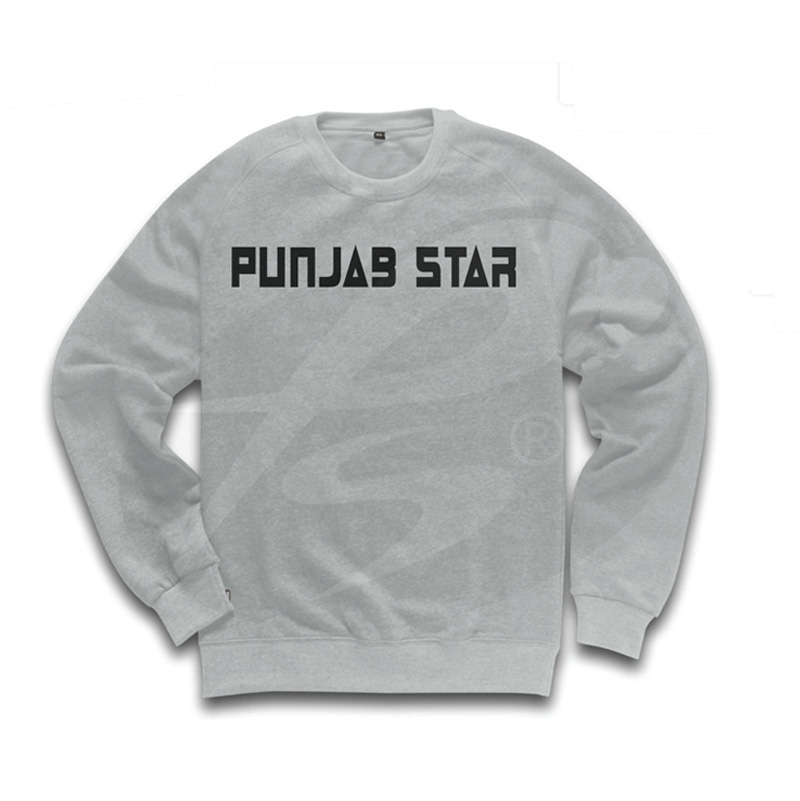 3 LONG SLEEVE LIFESTYLE CREW T -SHIRT - Image 1