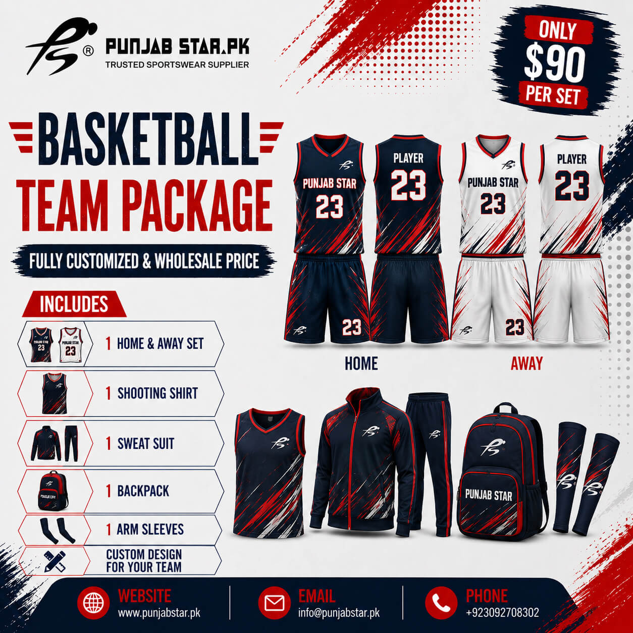 3-6-2.jpg Basketball Team Package - Image 1