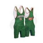 PS GREEN CROSSFIT SINGLET