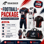 American Football Team Package