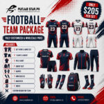 American Football Team Package