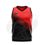 NEW BLACK & RED LEAGUE JERSEY