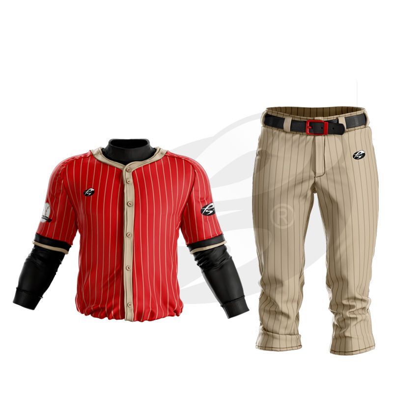 4 NEW BASEBALL TEAM KIT FOR MEN - Image 1