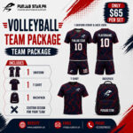 Volleyball Team Package
