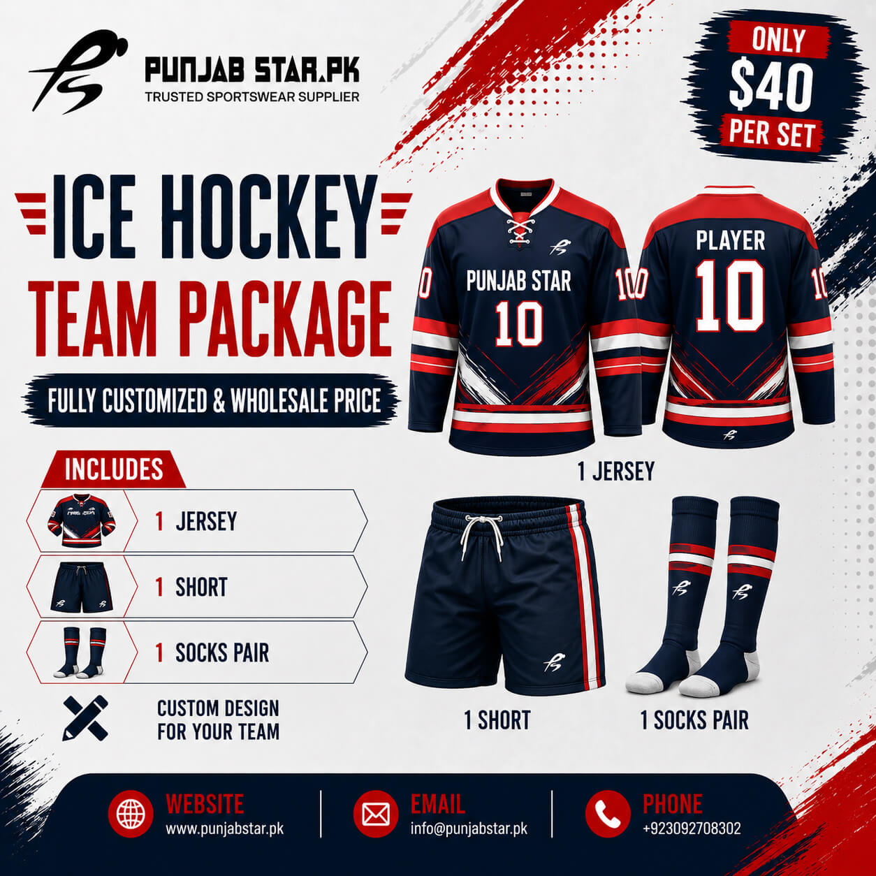 4-5-2.jpg Ice Hockey Team Package - Image 1