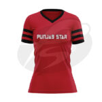 Men's  Soccer Jersey Color Red/BLACK