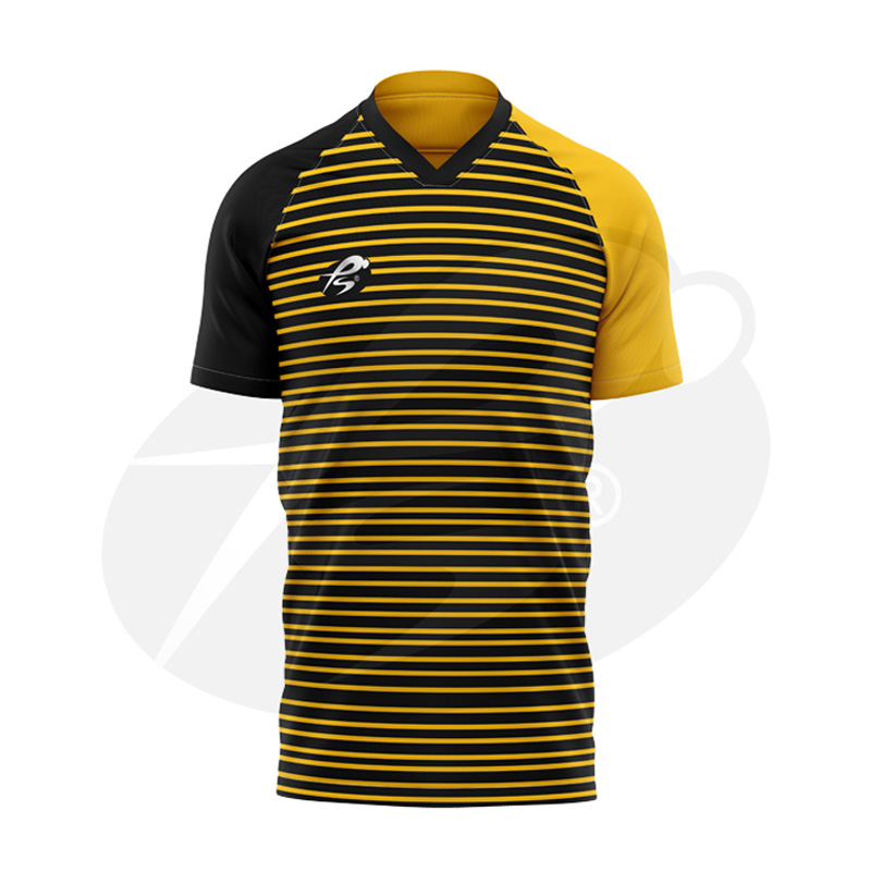 5 PS YELLOW&WHITE MEN JERSEY - Image 1