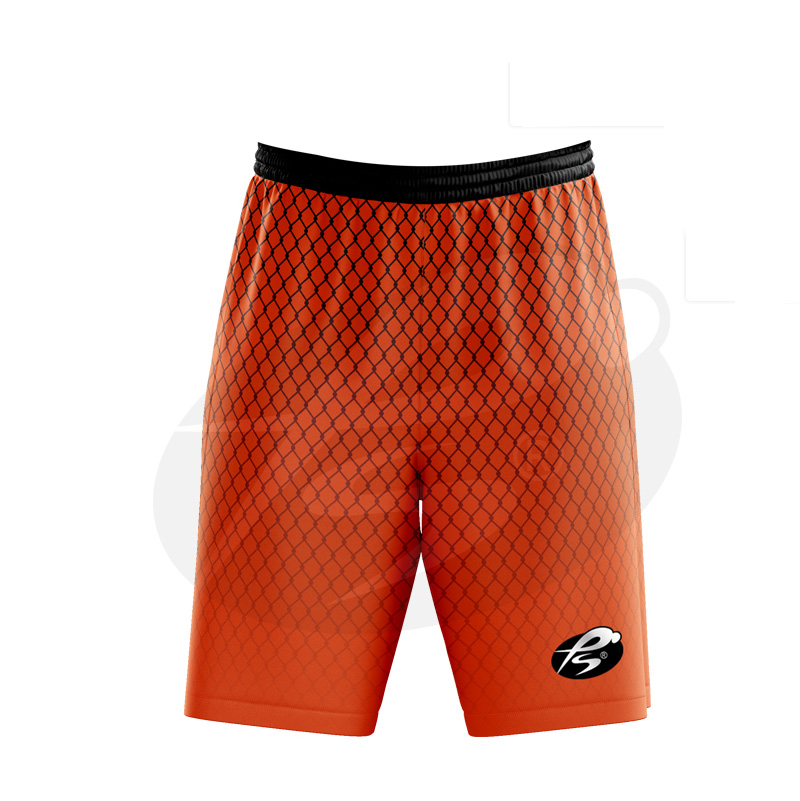 5 ORANGE BASKETBALL PRO SHORT FOR MEN - Image 1