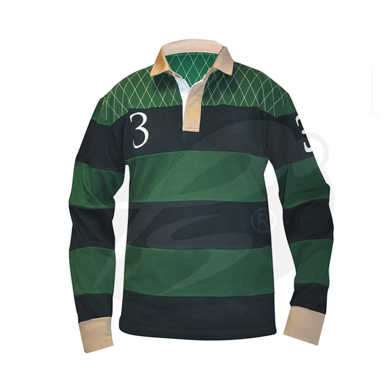 5 PS RUGBY POLO SHIRTS FOR MEN - Image 1