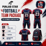 American Football Team Package
