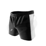 VINTAGE RUGBY SHORT BLACK /WHITE