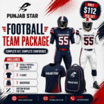 American Football Team Package