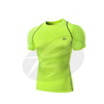 PS GREEN CROSSFIT GYMS SHIRTS