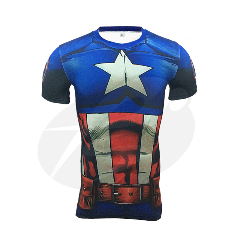 8 PS SUPER MEN BASE LAYERS TOP - Image 1