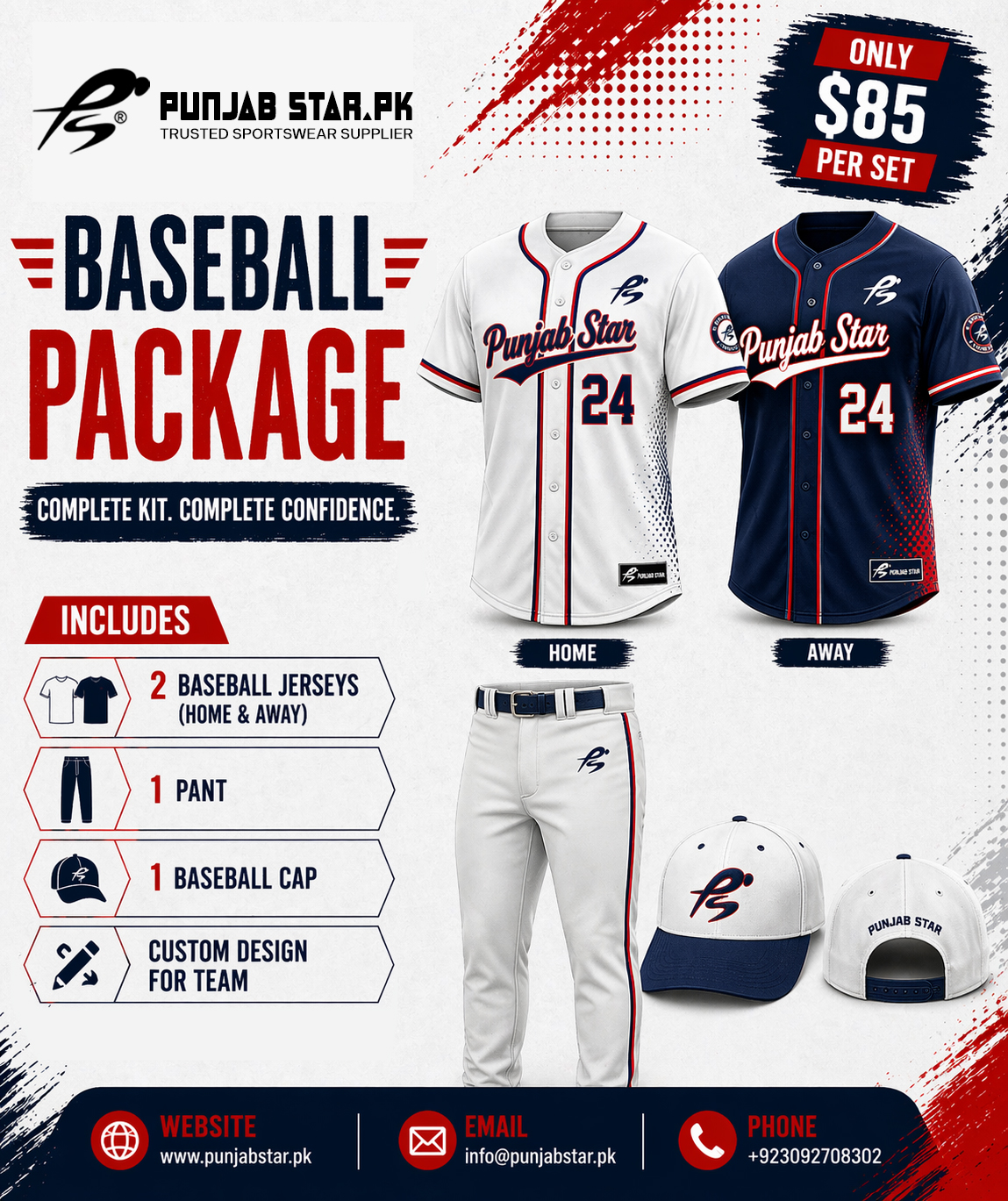 9-2.jpg Baseball Team Package - Image 1
