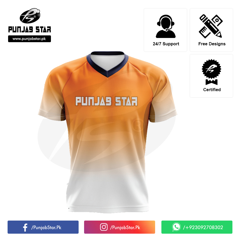 PS-PRO-JERSEY.png PS HALF SLEEVE VOLLEYBALL PRO JERSEY FOR MEN'S - Image 1